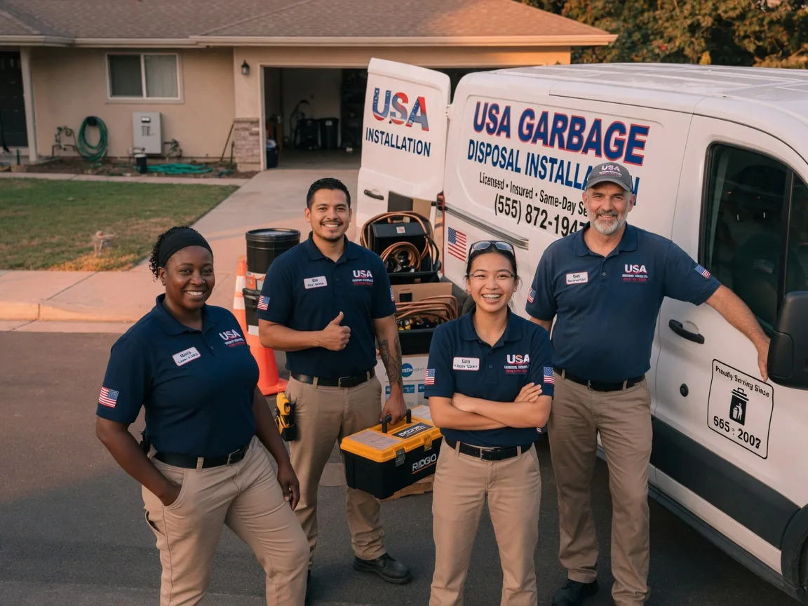 Garbage Disposal Replacement company in Serena, IL