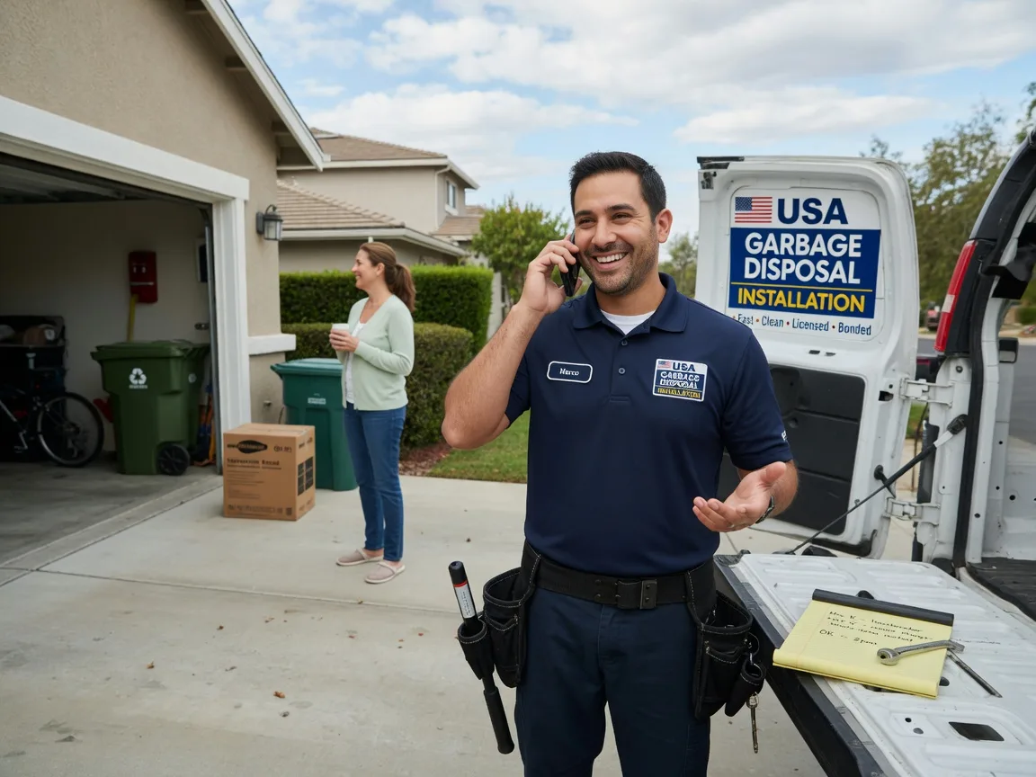 Garbage Disposal Replacement Serena, IL FAQs